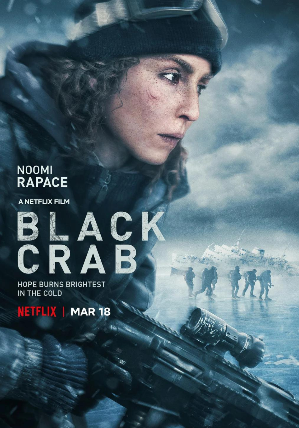 nordic iptv - Black Crab